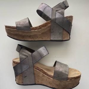 Pierre Dumas Platform Wedges
